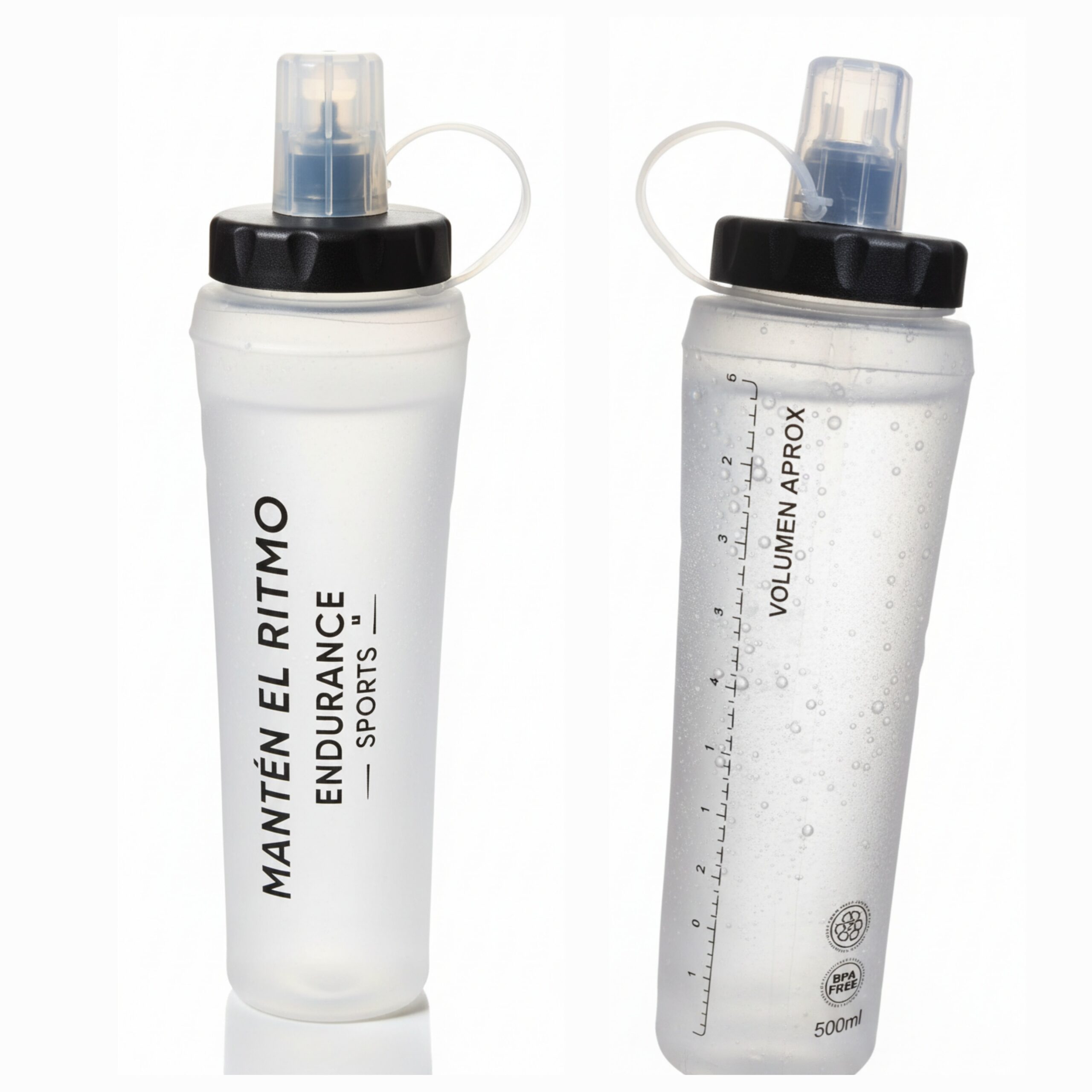 Botella Plegable Soft Flask 500ml